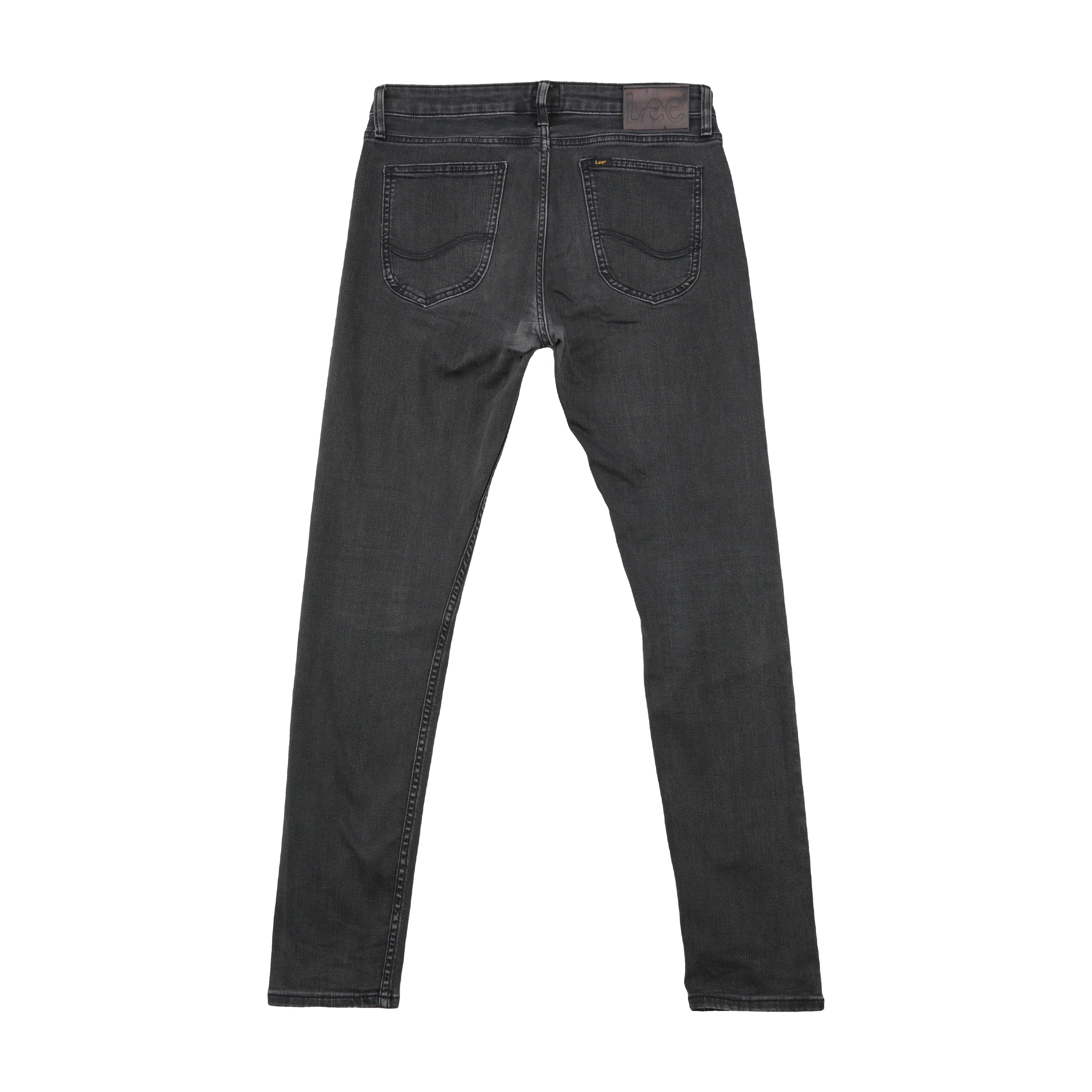 Lee Black Slim Fit Stretch Jeans