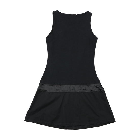 Custo Graphic Sleeveless Mini Dress