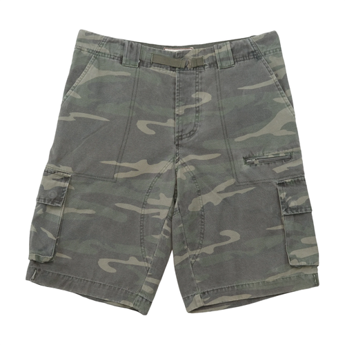 Esse Emme Camouflage Cotton Cargo Shorts