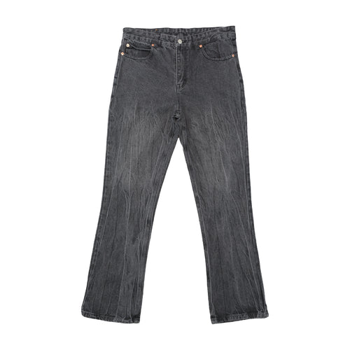 Levi Strauss & Co. 517 Straight Black Denim Jeans