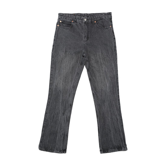 Levi Strauss & Co. 517 Straight Black Denim Jeans
