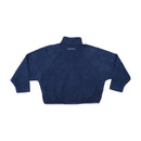 Nike Vintage Navy Sherpa Zip-Up Fleece