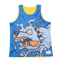 HUF Reversible Graphic Mesh Basketball Tank Top