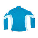 Adidas Colorblock Zip-Up Fleece Jacket