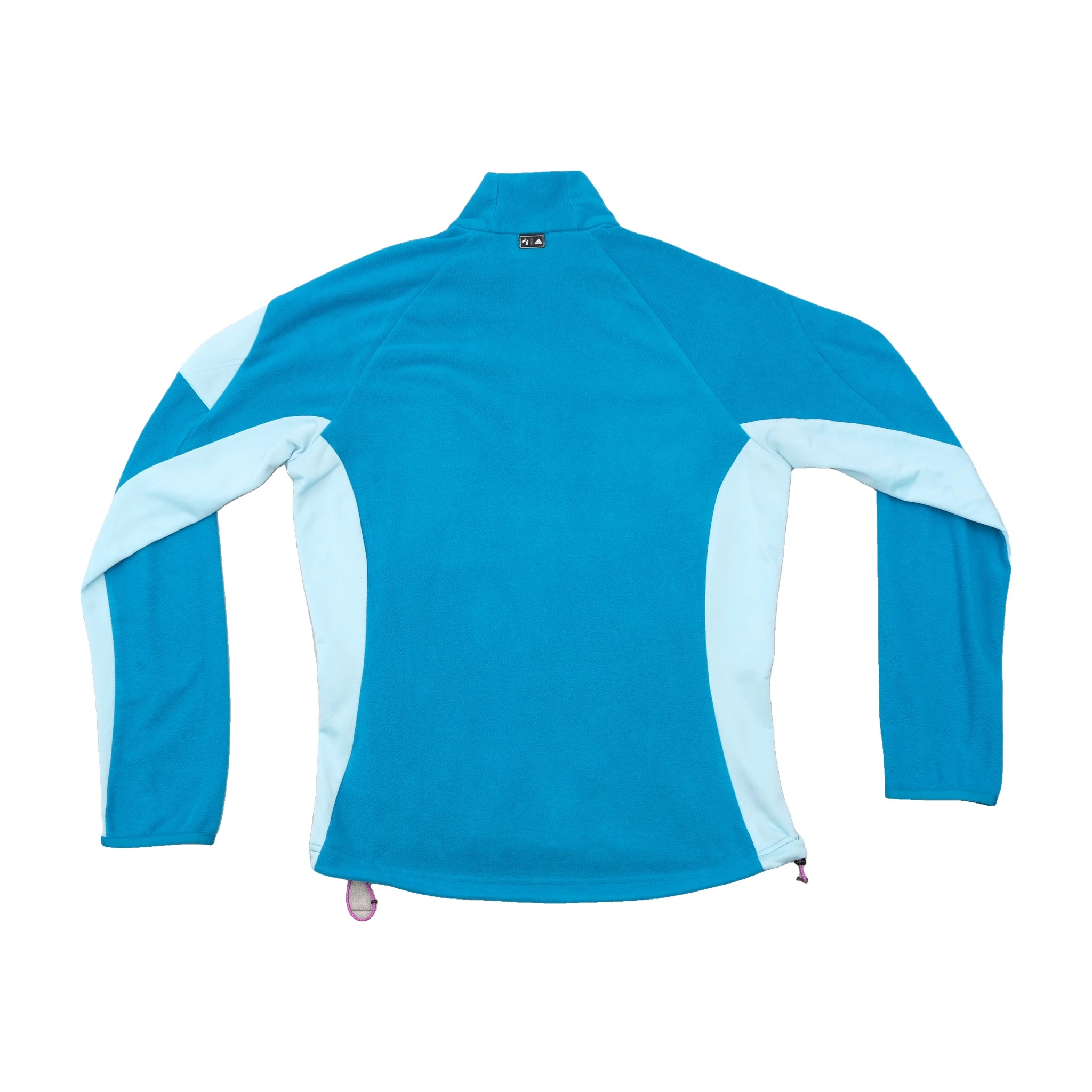 Adidas Colorblock Zip-Up Fleece Jacket