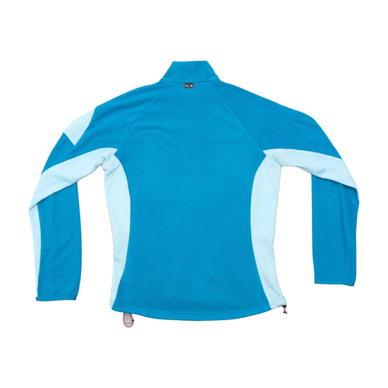 Casaco Polar Adidas color block com Fecho