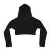 Diesel Cropped Logo Hoodie
