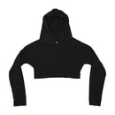 Diesel Cropped Logo Hoodie