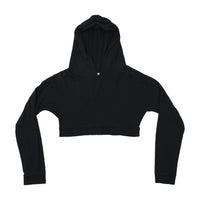 Diesel Cropped Logo Hoodie