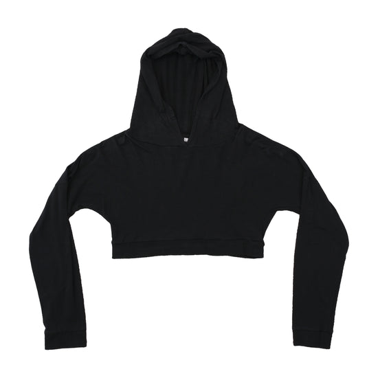 Diesel Cropped Logo Hoodie