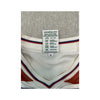 Score Retro Striped V-Neck Graphic Chest Pocket T-shirt