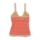 Jade Floral Lace Sheer Tank Top