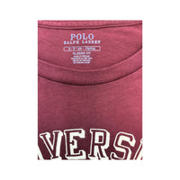Polo Ralph Lauren University Crest Graphic Cotton Long Sleeve Shirt