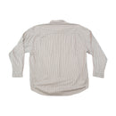 Camisa S.Oliver vintage em algodão com riscas Geométricas