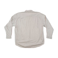 Camisa S.Oliver vintage em algodão com riscas Geométricas