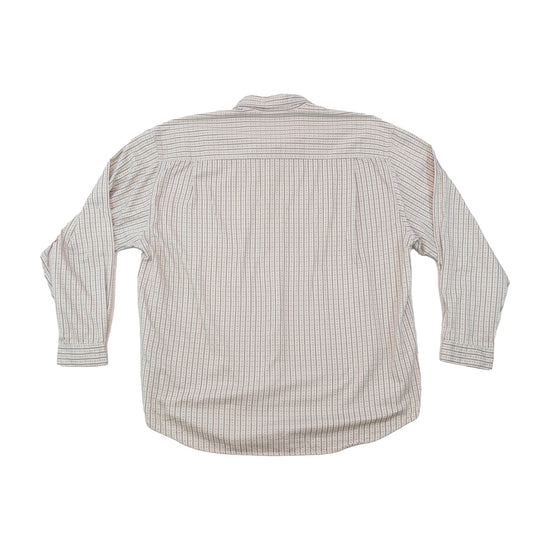 Camisa S.Oliver vintage em algodão com riscas Geométricas