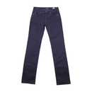 Calças de ganga Armani Jeans em algodão Elástico roxo com Bolsos de Lantejoulas