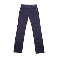 Calças de ganga Armani Jeans em algodão Elástico roxo com Bolsos de Lantejoulas