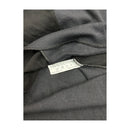 Nexos Black Mesh Sleeve Embroidered Long Sleeve Shirt (Made in Italy)