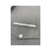 Rammstein Black Cotton Short Sleeve Utility Shirt