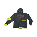 Cannibal Corpse Graphic Zip-Up Fleece