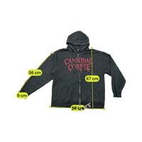 Cannibal Corpse Graphic Zip-Up Fleece