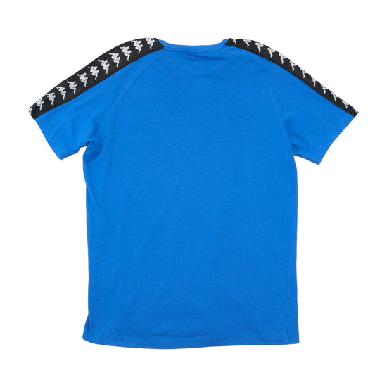 T-shirt Raglan Kappa em algodão com Fita de logótipo