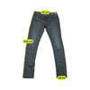 Calças de ganga Skinny G-STAR RAW em ganga Elástica Cinzento-escura com Bolso de Fecho