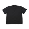 Rammstein Black Cotton Short Sleeve Utility Shirt