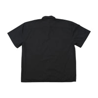 Rammstein Black Cotton Short Sleeve Utility Shirt
