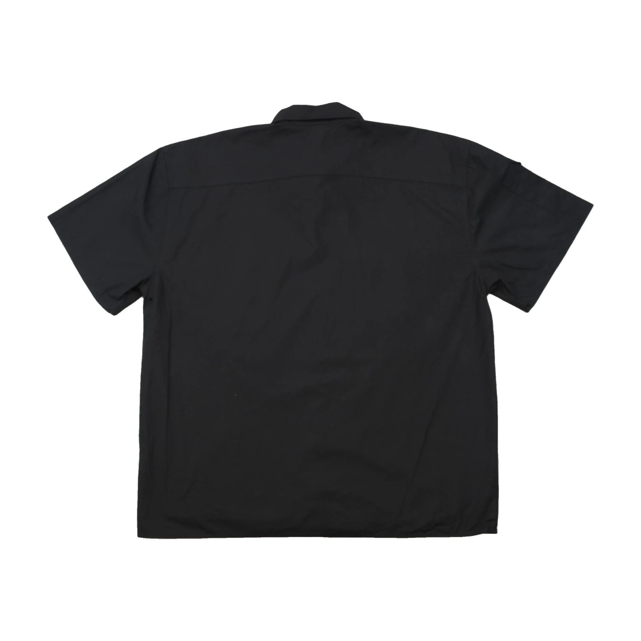 Rammstein Black Cotton Short Sleeve Utility Shirt