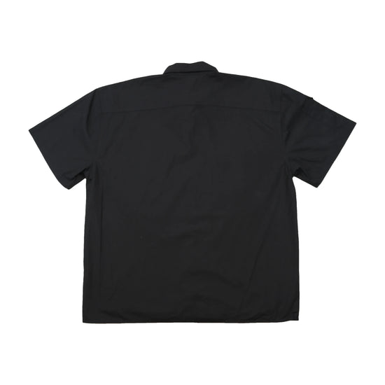 Camisa utilitária Rammstein em algodão preto de Manga curta