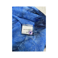 Power Girl Tie Dye Ruched Hem Cardigan (Repriced)