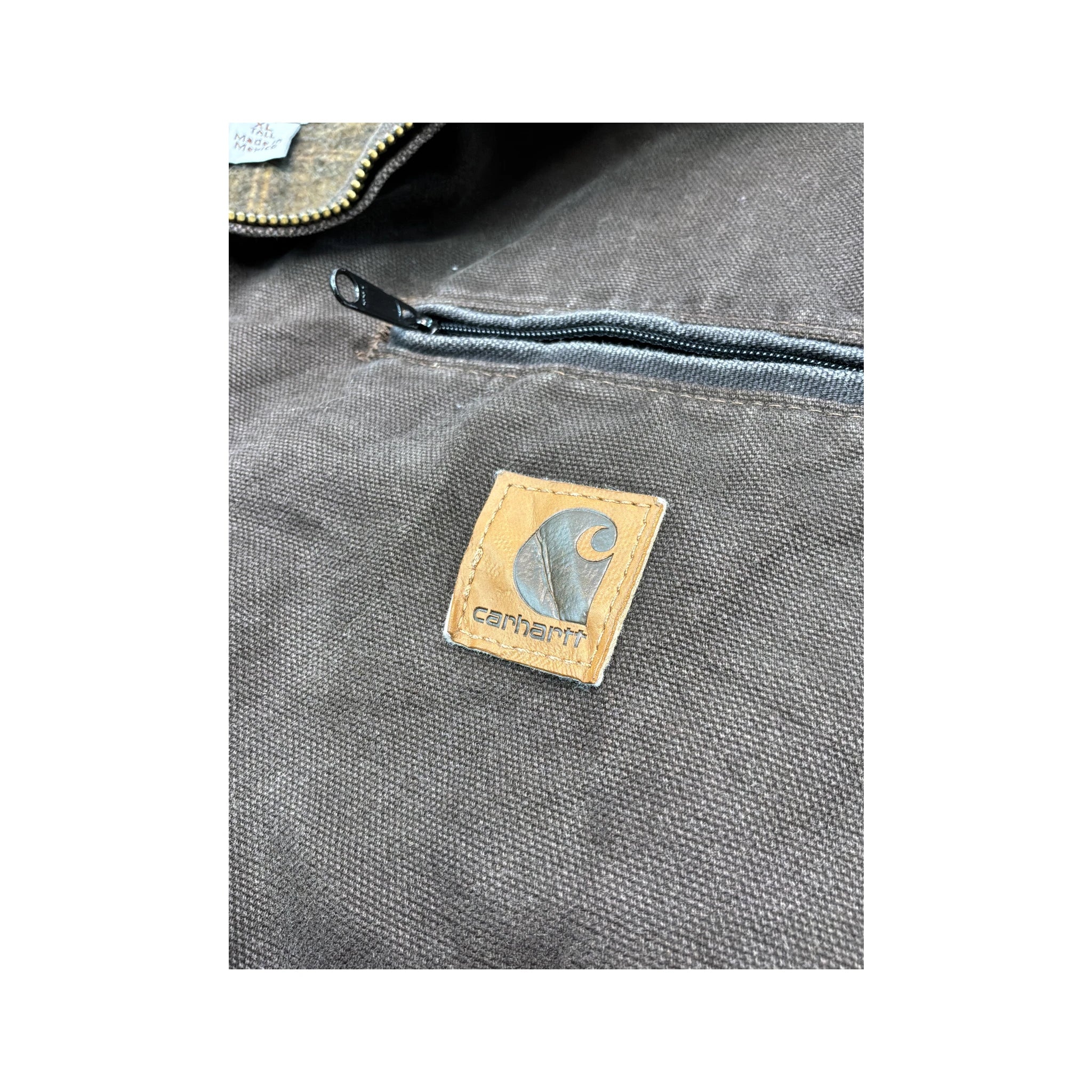 Carhartt Blanket Lined Duck Jacket