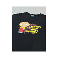 Family Guy Graphic "I've Been a Bawdy Little Monkey" T-shirt