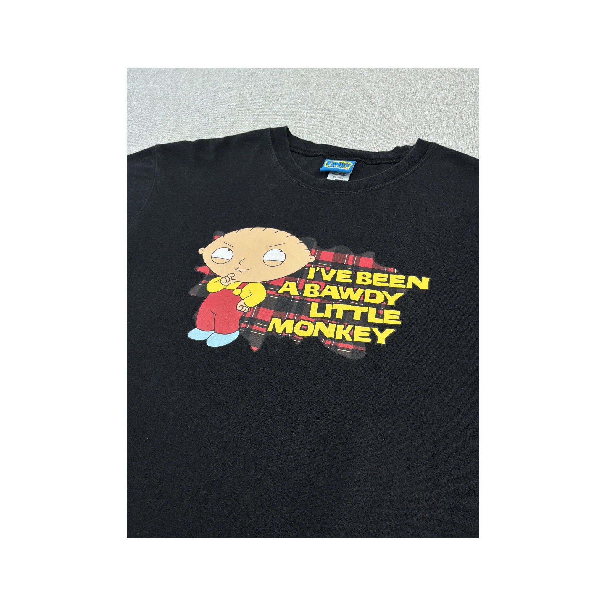 Family Guy Graphic "I've Been a Bawdy Little Monkey" T-shirt