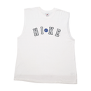 Nike Embroidered Logo Sleeveless Cotton Shirt