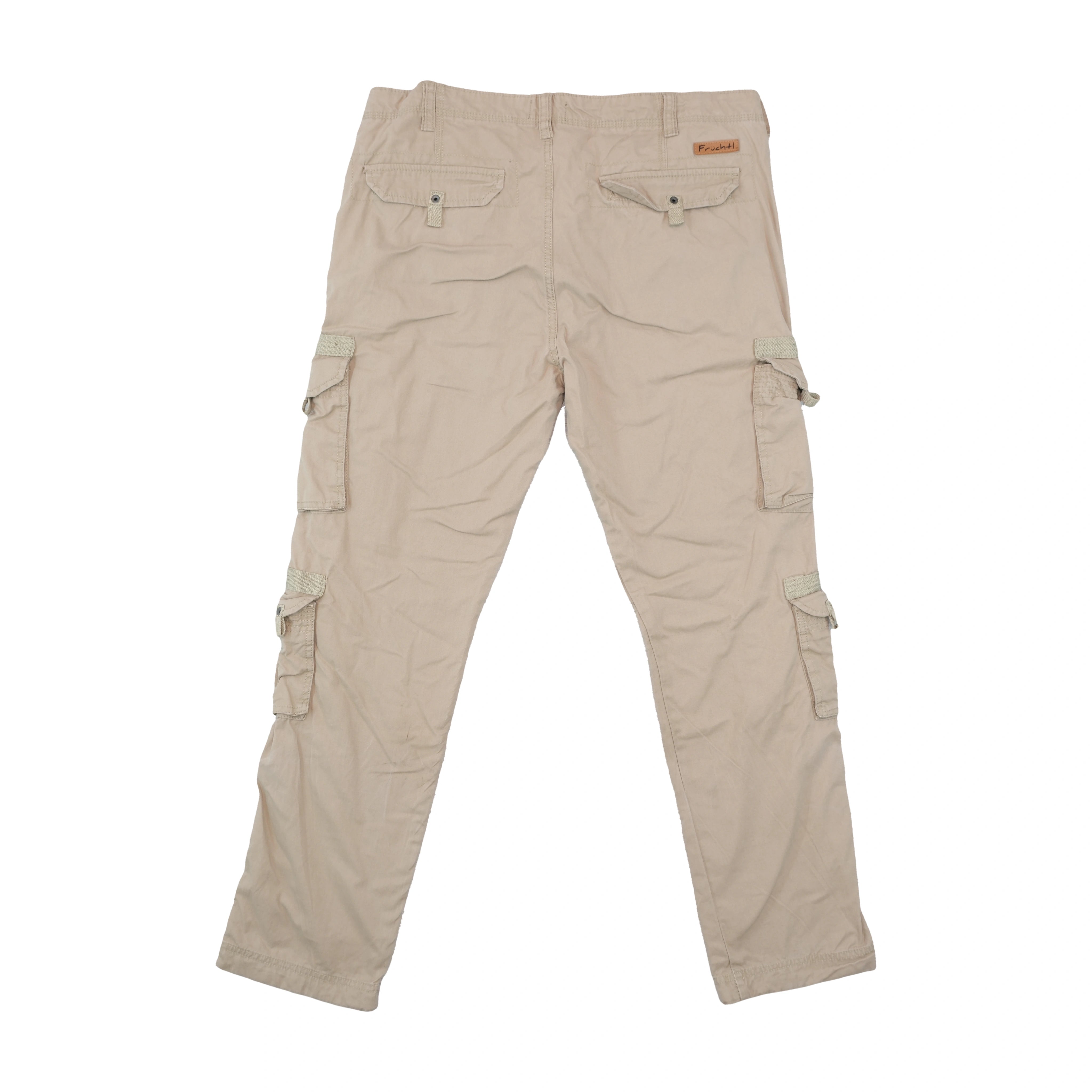 Fruchtl Multi Pocket Cotton Cargo Pants