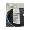 Wrangler Washed Black Cotton Blend Slim Straight Jeans