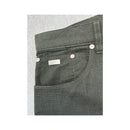 BOSS Hugo Boss Dark Gray Cotton Straight Leg Jeans