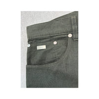 BOSS Hugo Boss Dark Gray Cotton Straight Leg Jeans