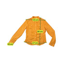 Marella Fitted Utility Button Up Shirt (repriced)