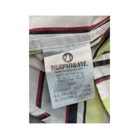 Murphy & Nye Striped Button-Down Cotton Shirt