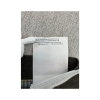 BOSS Hugo Boss Dark Gray Cotton Straight Leg Jeans