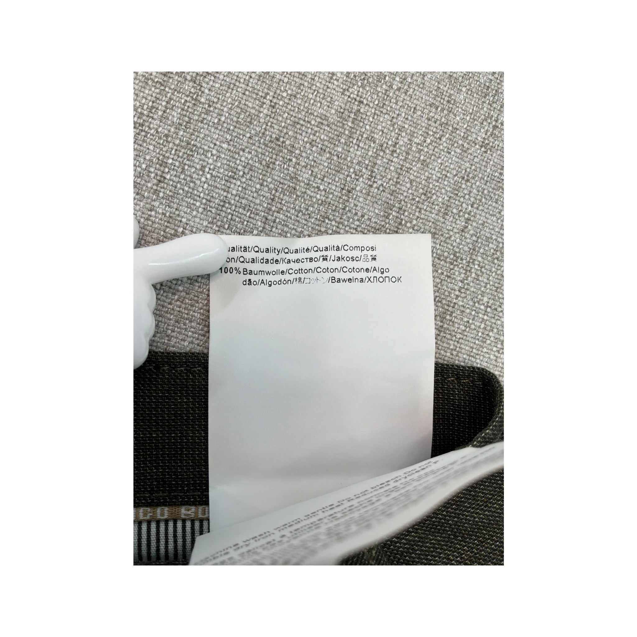 BOSS Hugo Boss Dark Gray Cotton Straight Leg Jeans