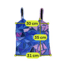 Terzoatto Italia Abstract Geometric Print Tank Top