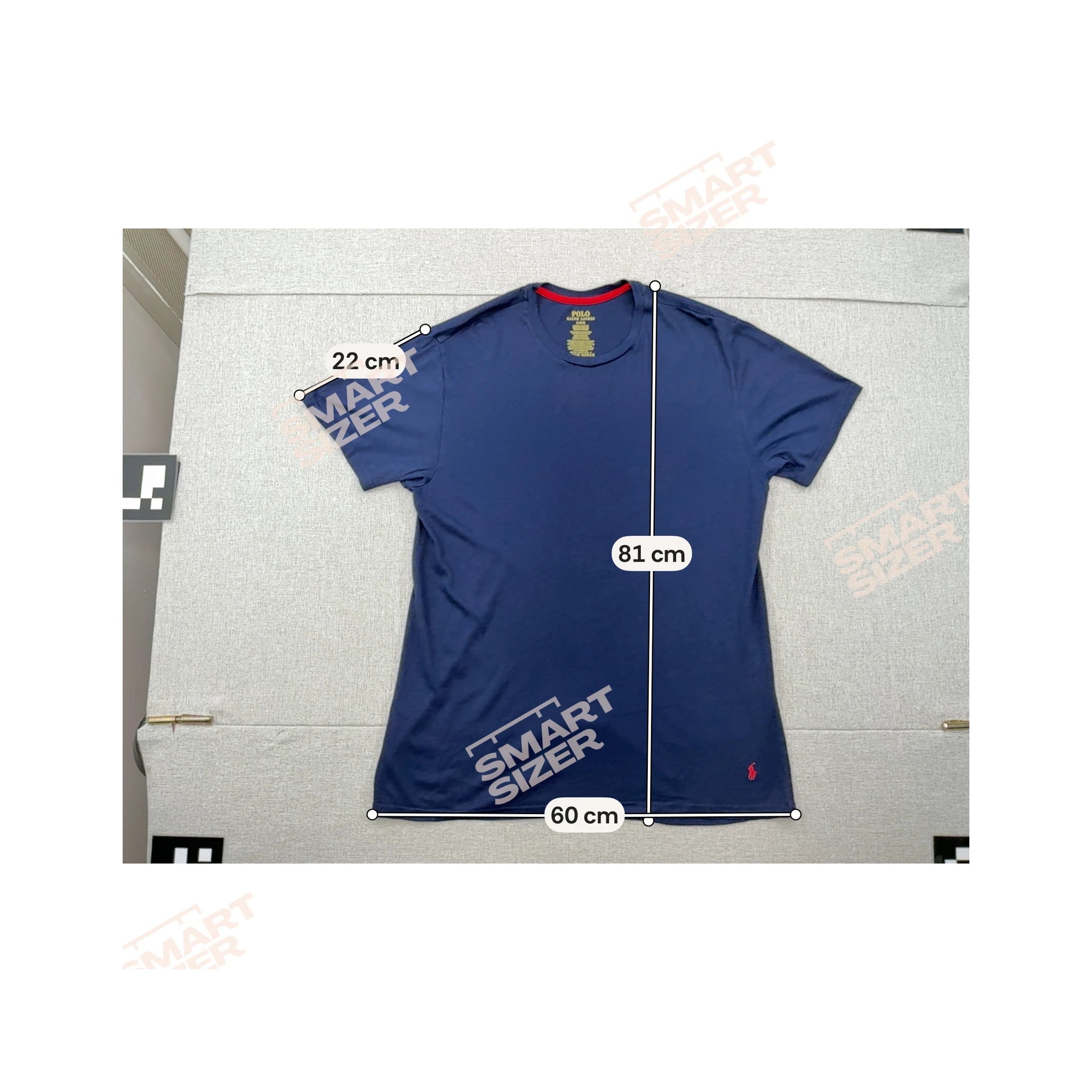 Polo Ralph Lauren Navy Performance Crewneck Shirt