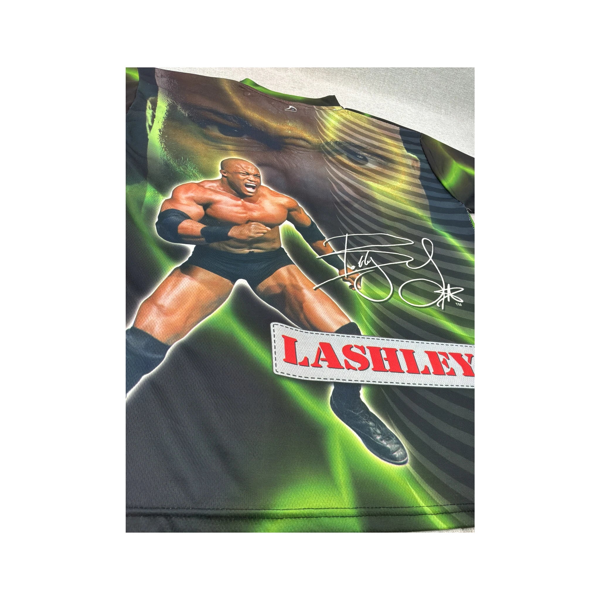 WWE Bobby Lashley All Over Print V-Neck Shirt