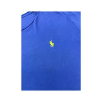 Polo Ralph Lauren Embroidered Logo Cotton Crewneck Shirt