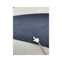 Everlast Vintage Navy Cotton Full Zip Logo Hoodie
